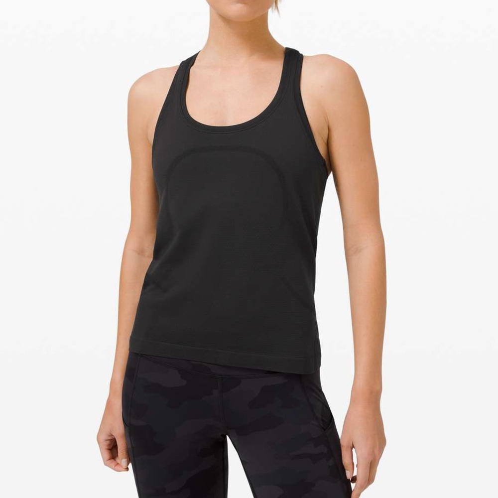 Lululemon Athletica Black Tank Top